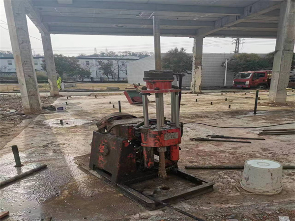 利国镇袖阀管小导管注浆加固施工工艺