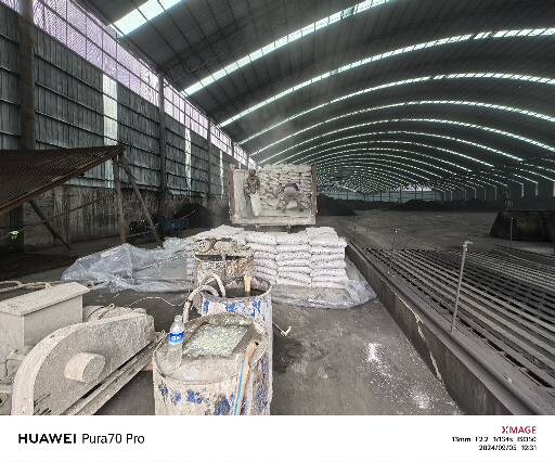 利国镇厂房地面下沉注浆加固施工