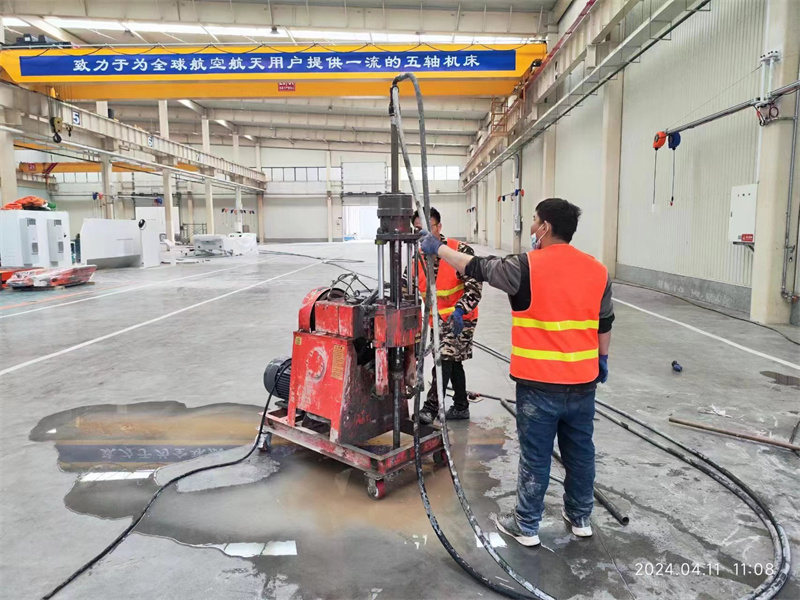 利国镇厂房地面塌陷注浆技术规范